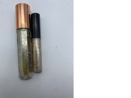 Set of 2 Glitter eyebrow mascara 