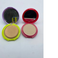 Set of 2 Compact powder case 