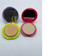 Set of 2 Compact powder case 