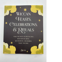 BOOK WICCAN FEASTS CELEBRATIONS AND RITUALS 
