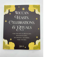 BOOK WICCAN FEASTS CELEBRATIONS AND RITUALS 
