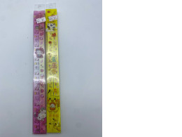 Set of 2 Cartoon stickers 