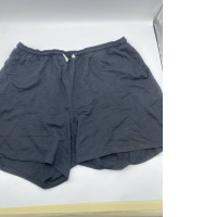 Black shorts oversize 