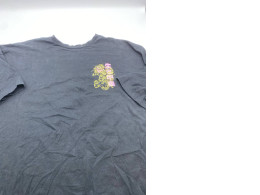 Black round neck t-shirt oversize Black round neck t-shirt oversize