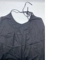 Black one-shoulder long skirt dress Black one-shoulder long skirt dress