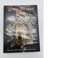 WICCA STICKER BOOK 