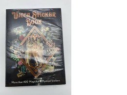 WICCA STICKER BOOK 