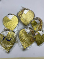 Big Set  Golden Bodhi leaves for home decoration 