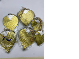 Big Set  Golden Bodhi leaves for home decoration 