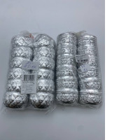 Big Set Small silver Thai water bowl 