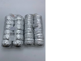 Big Set Small silver Thai water bowl 