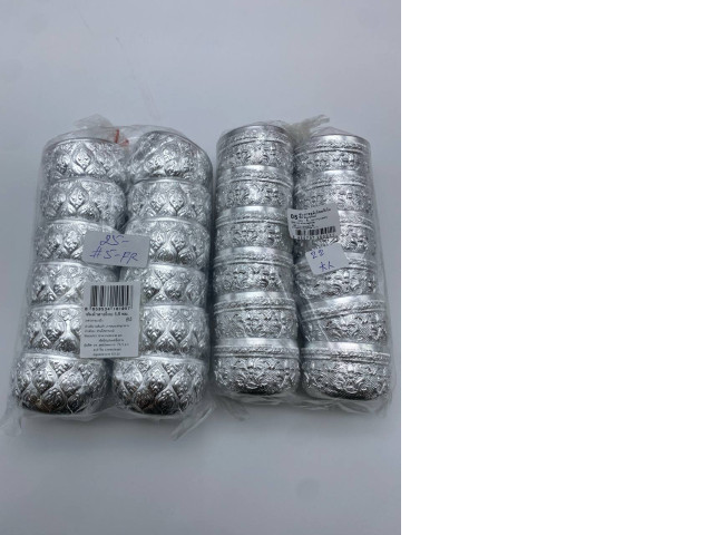Big Set Small silver Thai water bowl Big Set Small silver Thai water bowl