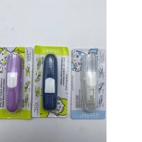 Set of 3 Pastel brand portable inhaler 
