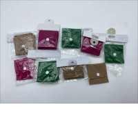 Set of 9 Small gift shop bag 