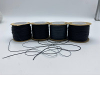 Set of 4 Black thread rope 