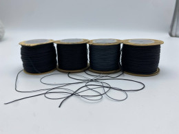 Set of 4 Black thread rope Set of 4 Black thread rope