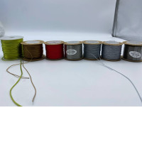 Set of 7 Multi-colored string 