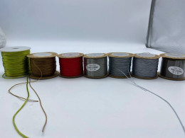 Set of 7 Multi-colored string 