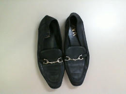 Black moccasins