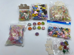 Big Set Rabbit toy beads 