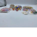 Big Set Rabbit toy beads 