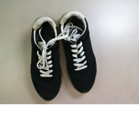 Black sneakers