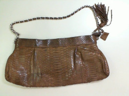 Brown clutch