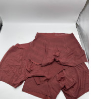 Set of 3 red sports underpants