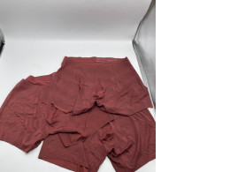 Set of 3 red sports underpants