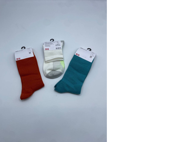 Set of 3 UNIQLO socks Set of 3 UNIQLO socks
