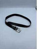 Men's brown belt