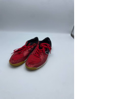 Secondhand men's red football shoes