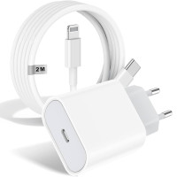 iPhone Fast Charger USB-C Charger, Type C Charger Adapter with 2M USB-C to Lightning Cable for iPhone 14