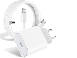 iPhone Fast Charger USB-C Charger, Type C Charger Adapter with 2M USB-C to Lightning Cable for iPhone 14