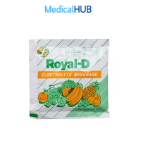 Set of  7 ROYAL-D Electrolyte drinks 