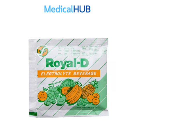 Set of 7 ROYAL-D Electrolyte drinks Set of 7 ROYAL-D Electrolyte drinks