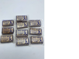 Set of 10 Leaves from Phetchaburi 