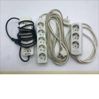 Set of 3 Power plug  