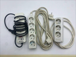 Set of 3 Power plug  