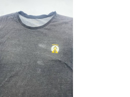 Gray round neck t-shirt Gray round neck t-shirt