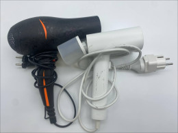 Set of 2 Black and white hair dryer Set of 2 Black and white hair dryer