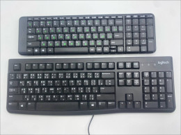 Set of 2 Black keyboard 