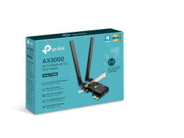 TP-LINK AX3000 (ARCHER TX55E) WI-FI 6 BLUETOOTH 5.2 PCIE ADAPTER 