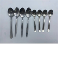 Set of 8 Rice spoon 
