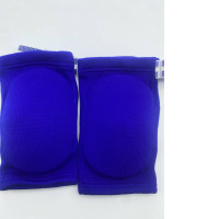 Blue knee brace 