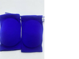 Blue knee brace Blue knee brace