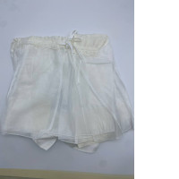 Women's white shorts 