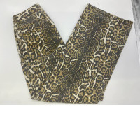 Women's leopard print pants 
