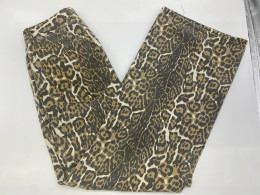 Women's leopard print pants 