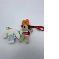 Set of 2 Teddy bear keychain 